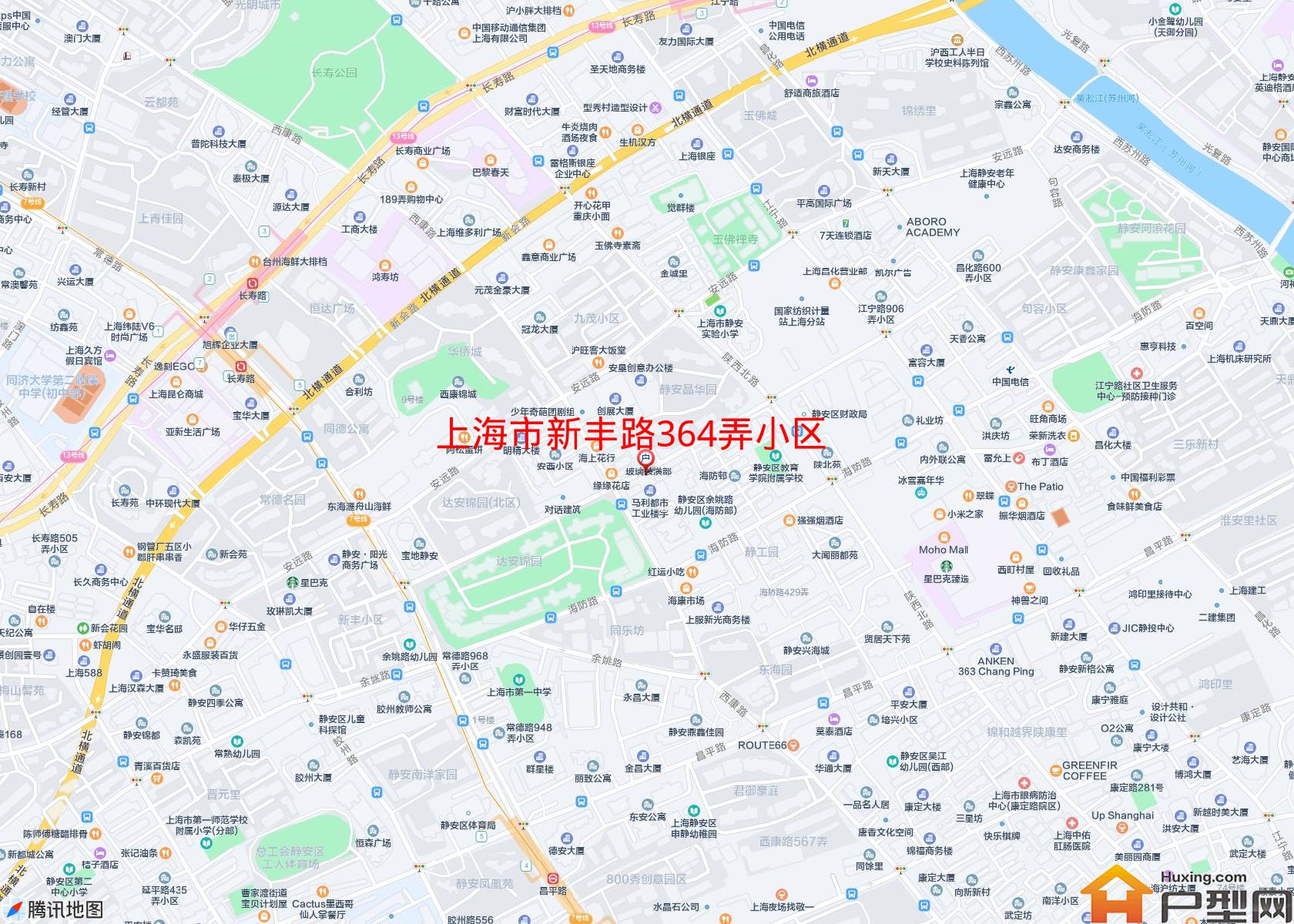 新丰路364弄小区小区 - 户型网