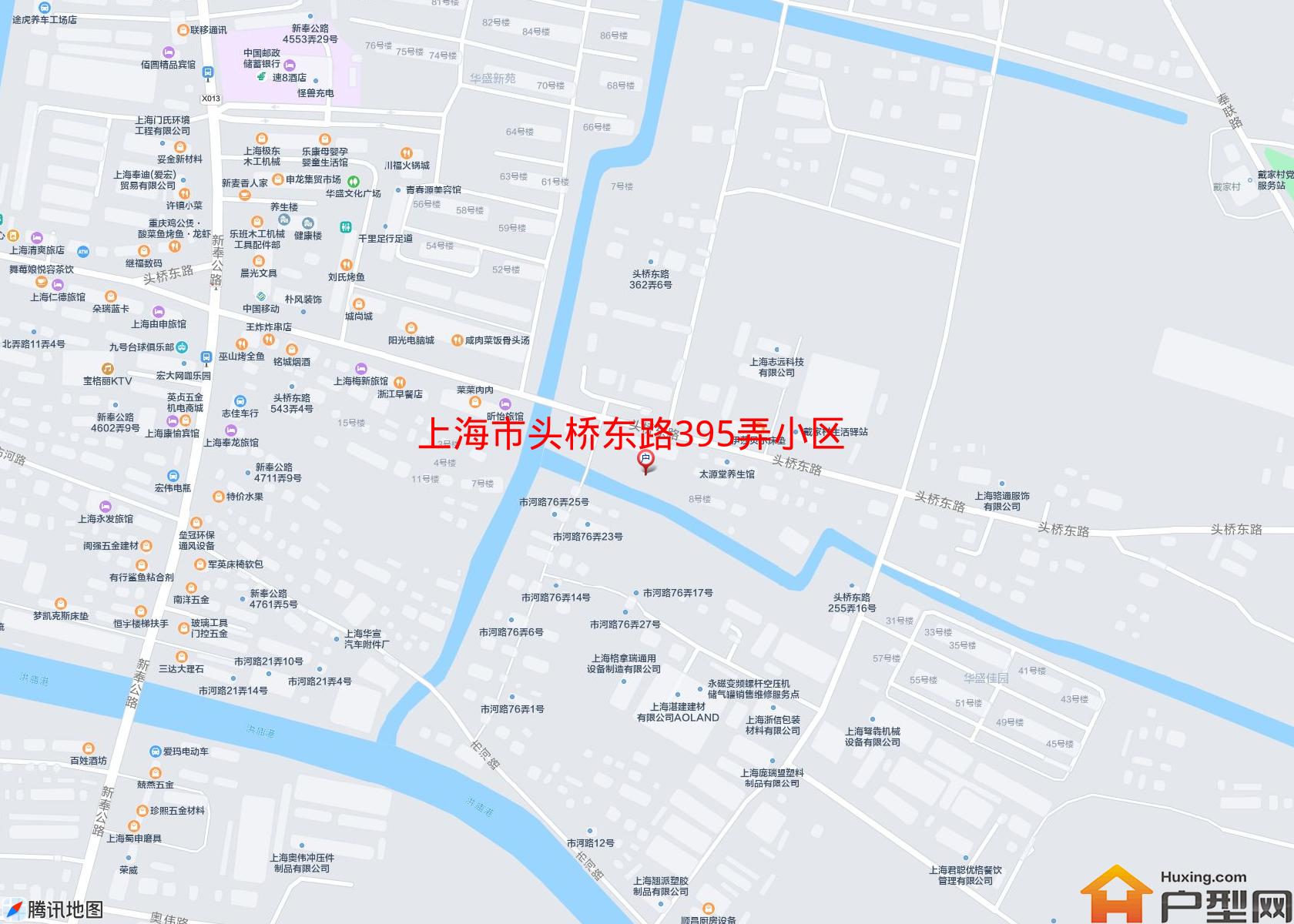 头桥东路395弄小区小区 - 户型网