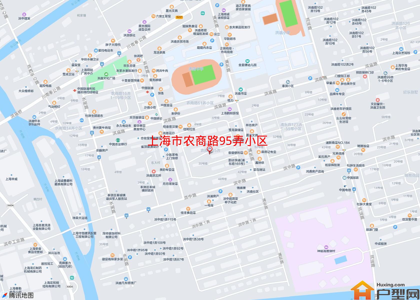 农商路95弄小区小区 - 户型网