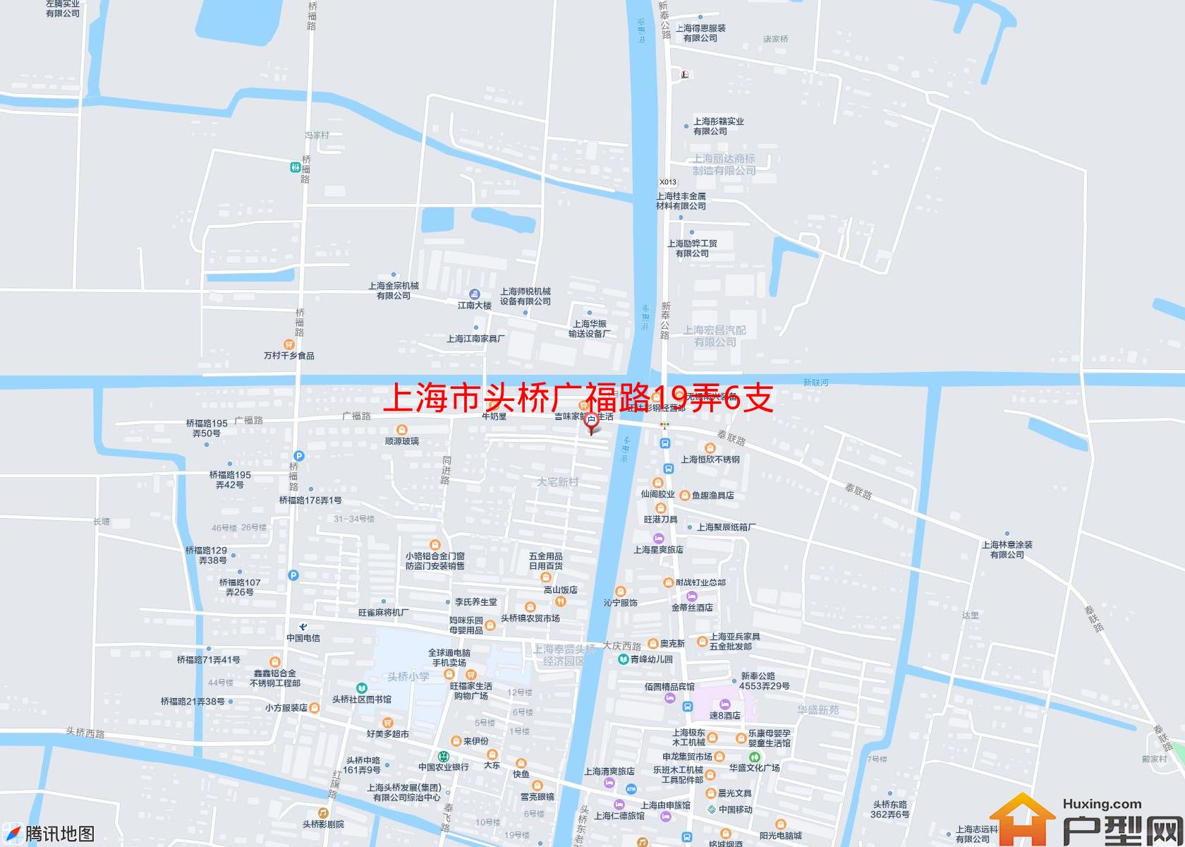 头桥广福路19弄6支弄小区 - 户型网