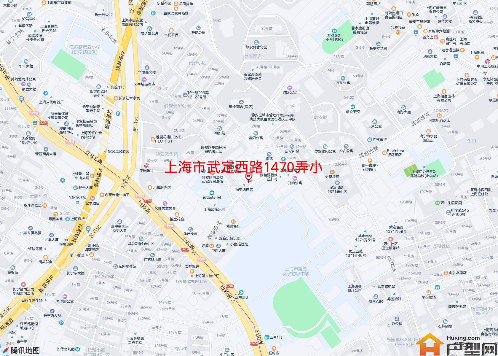 武定西路1470弄小区小区 - 户型网