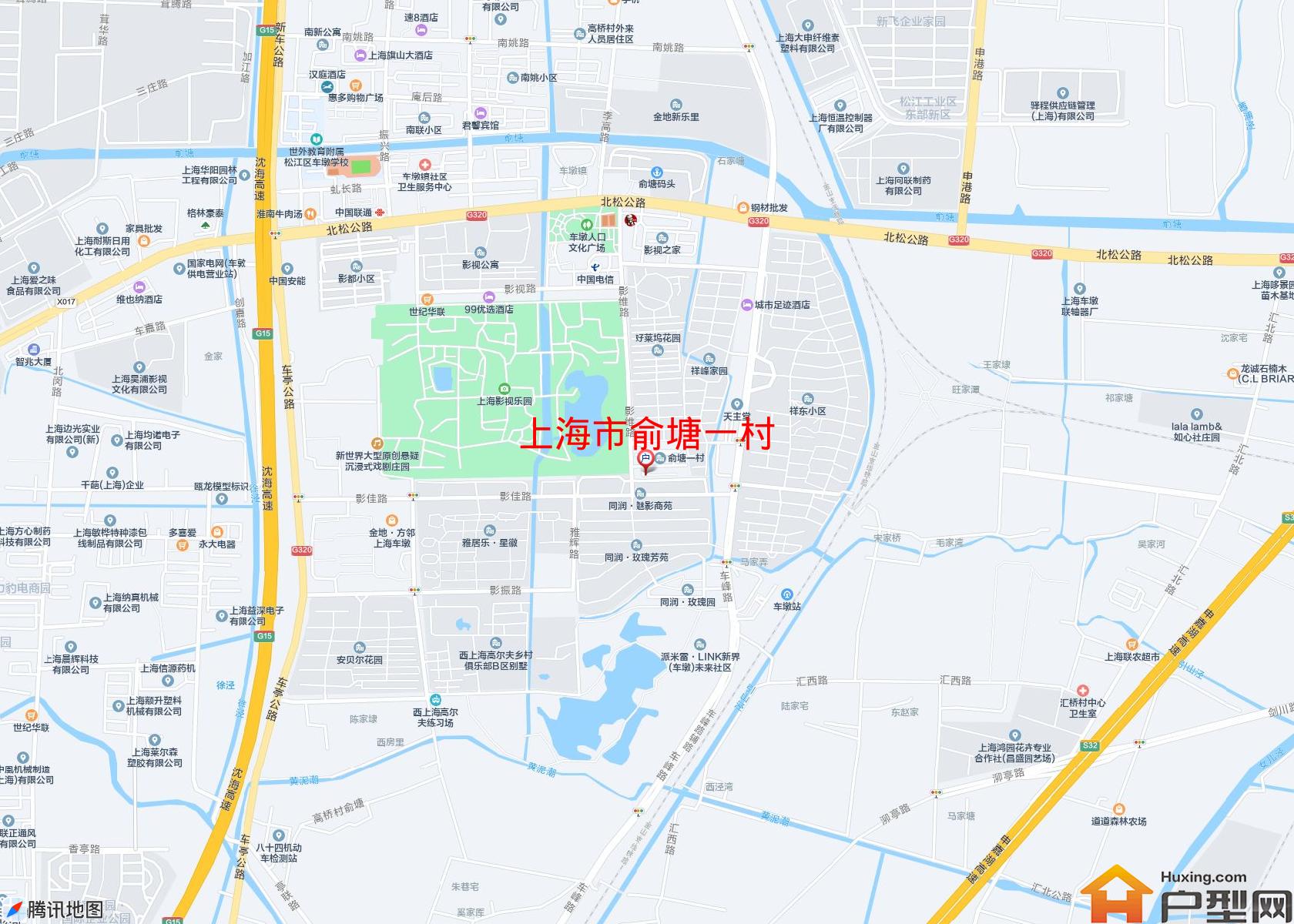俞塘一村小区 - 户型网