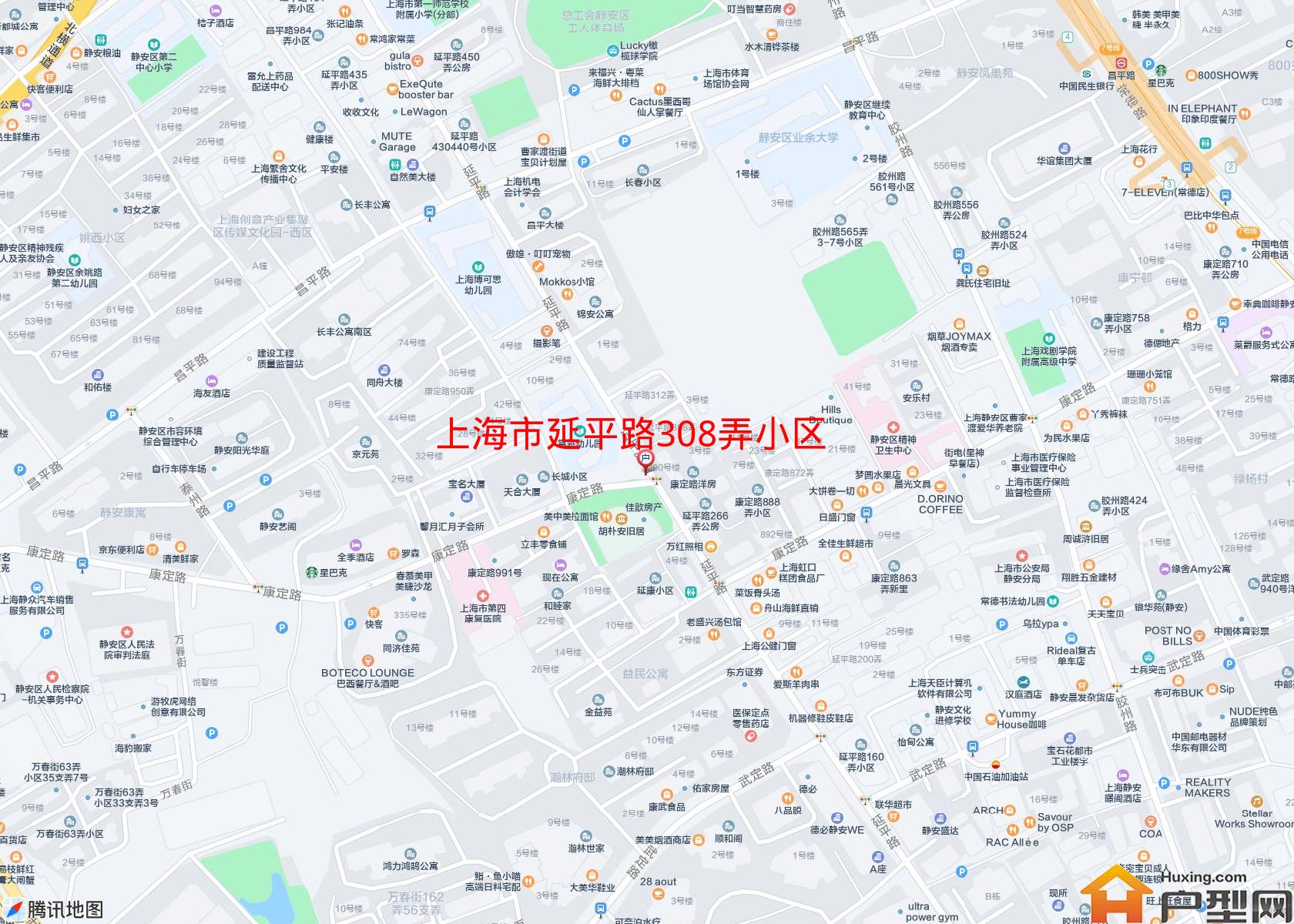 延平路308弄小区小区 - 户型网