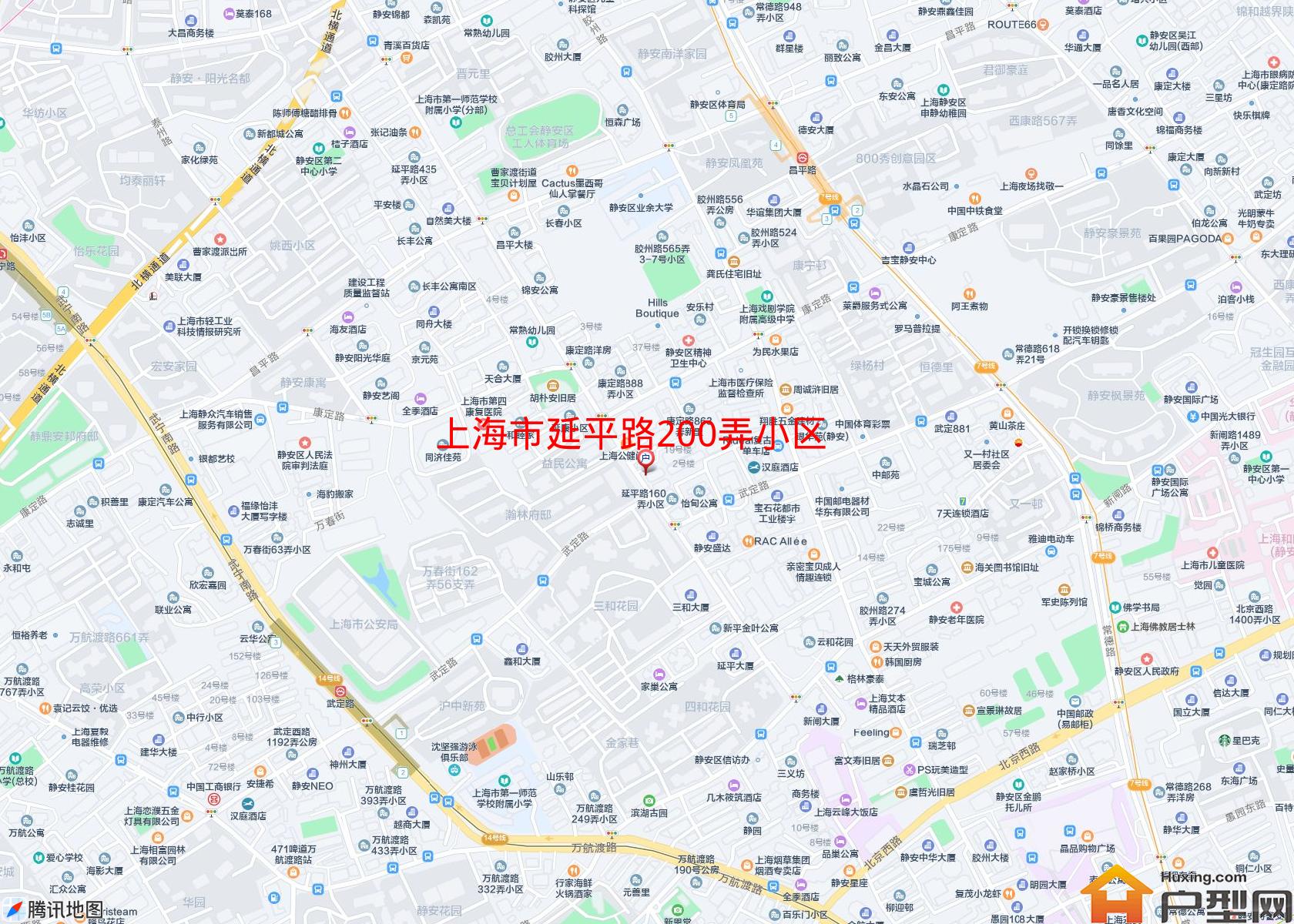 延平路200弄小区小区 - 户型网