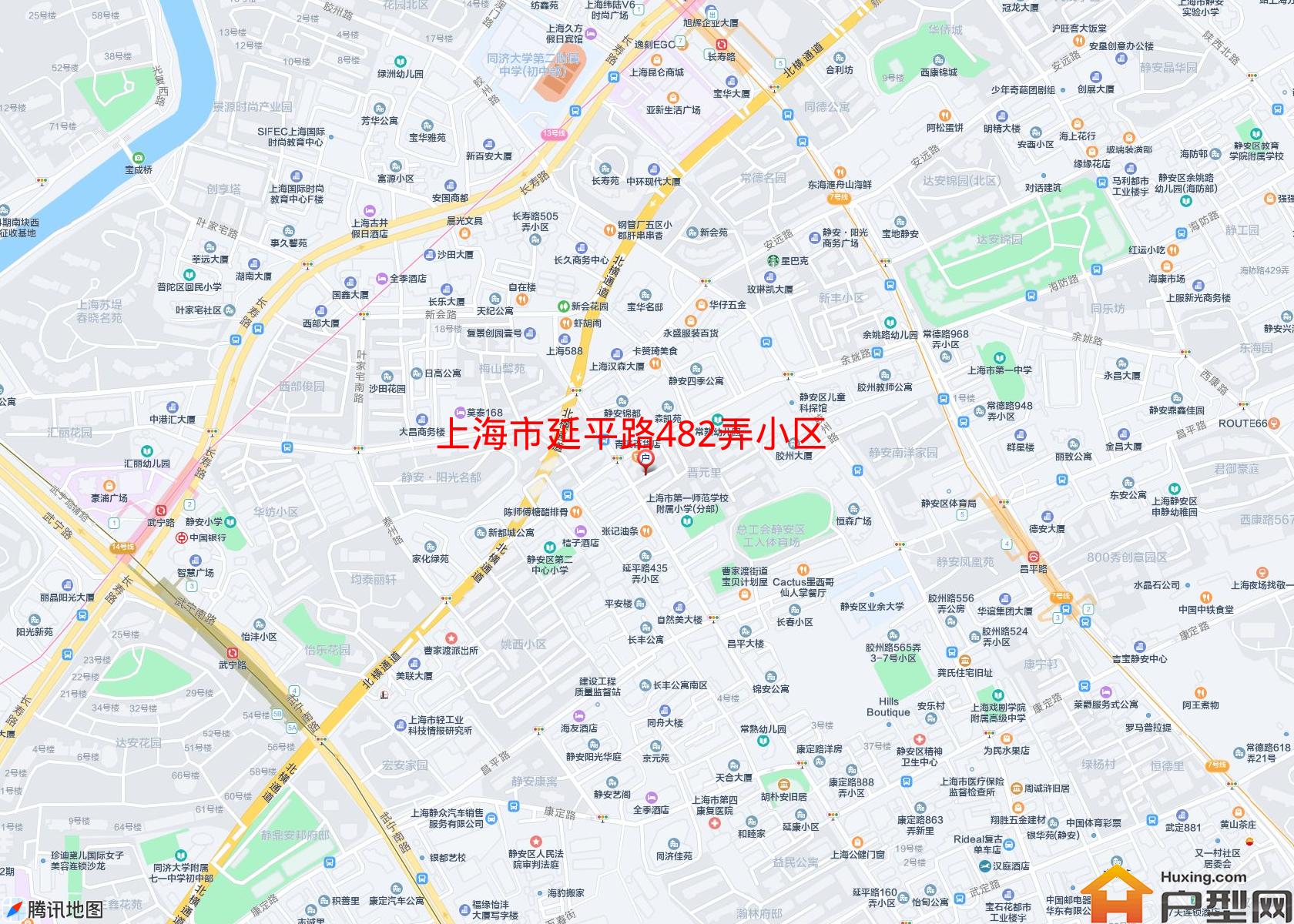 延平路482弄小区小区 - 户型网