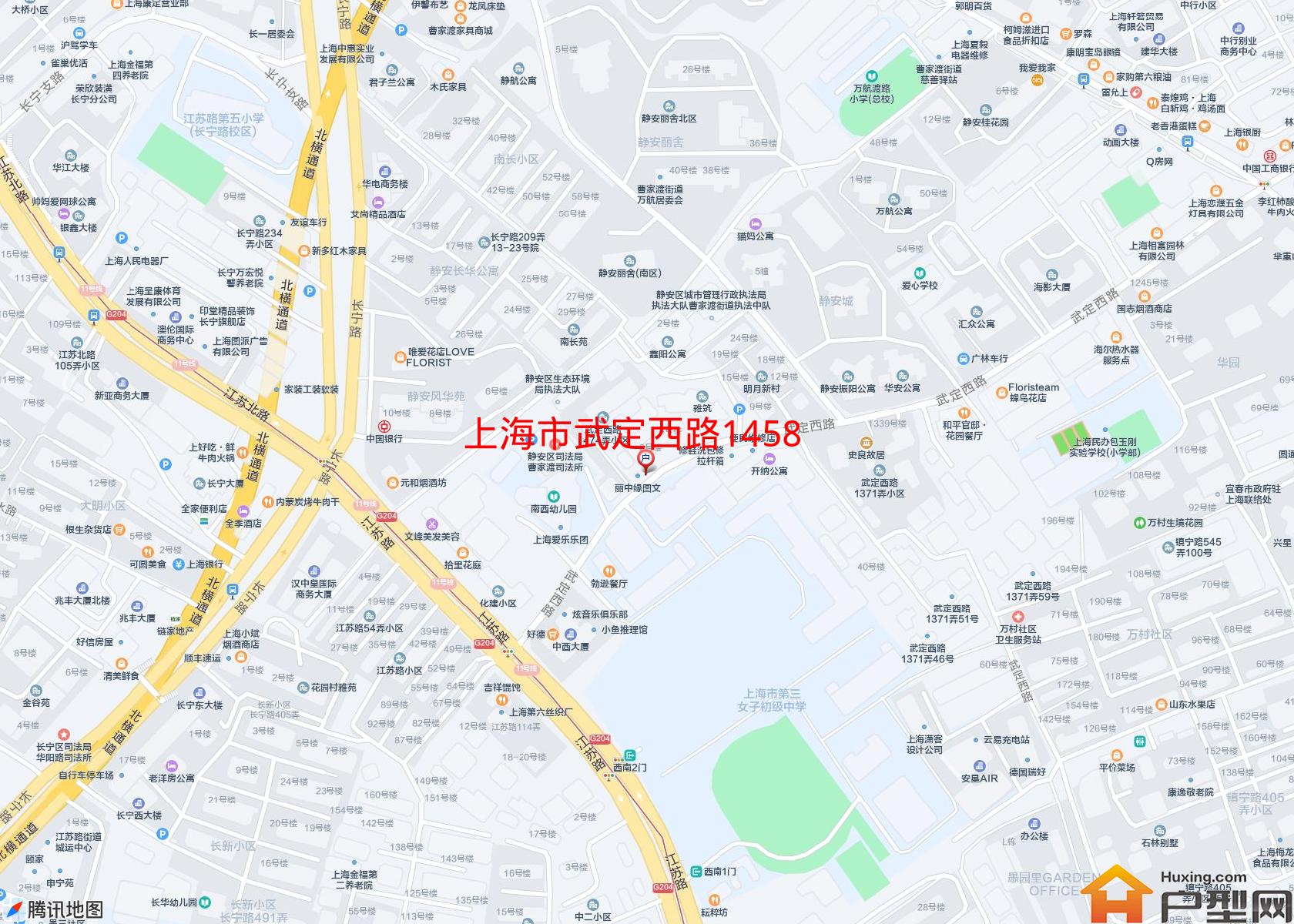 武定西路1458,1464,1456号小区小区 - 户型网