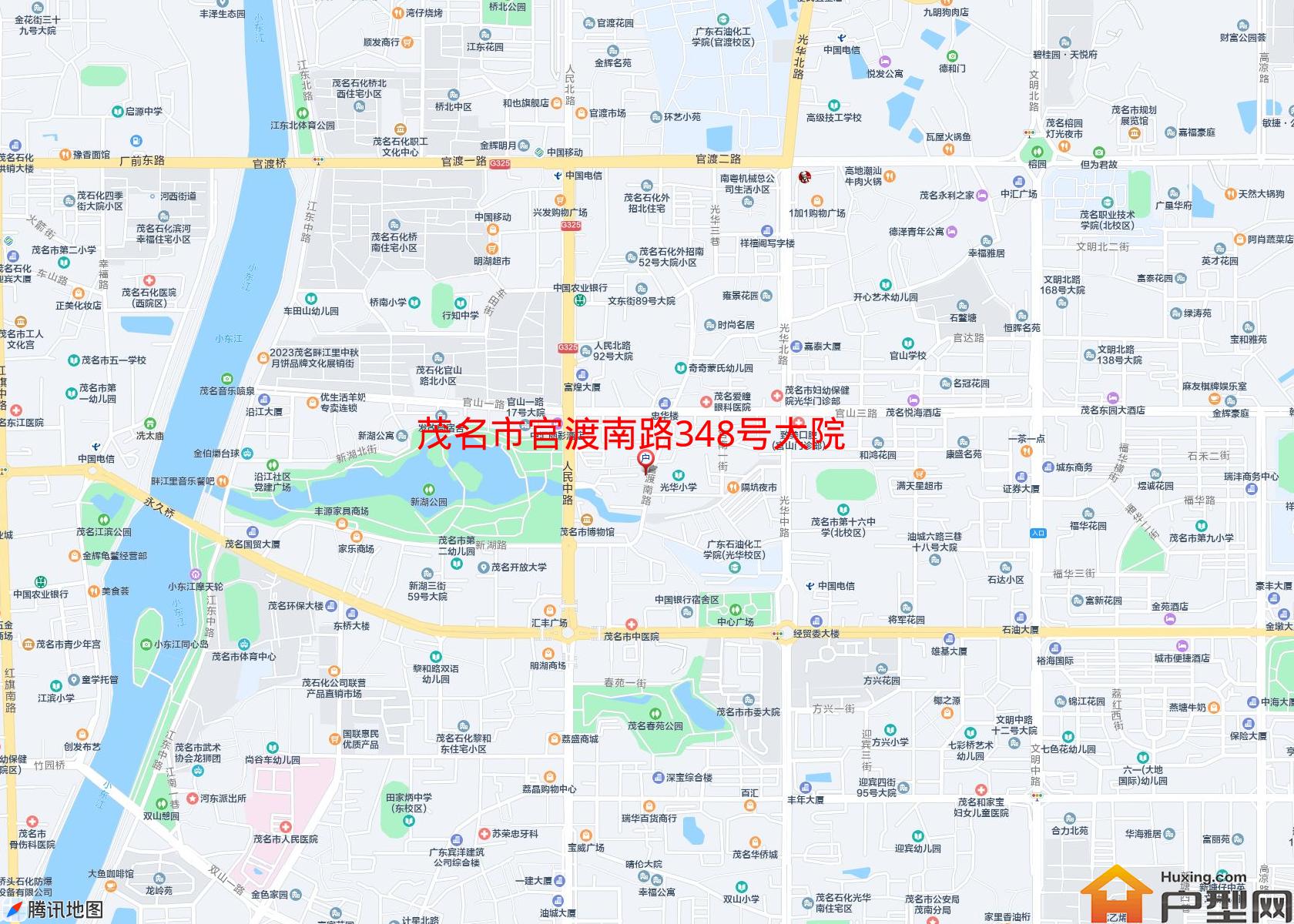 官渡南路348号大院小区 - 户型网