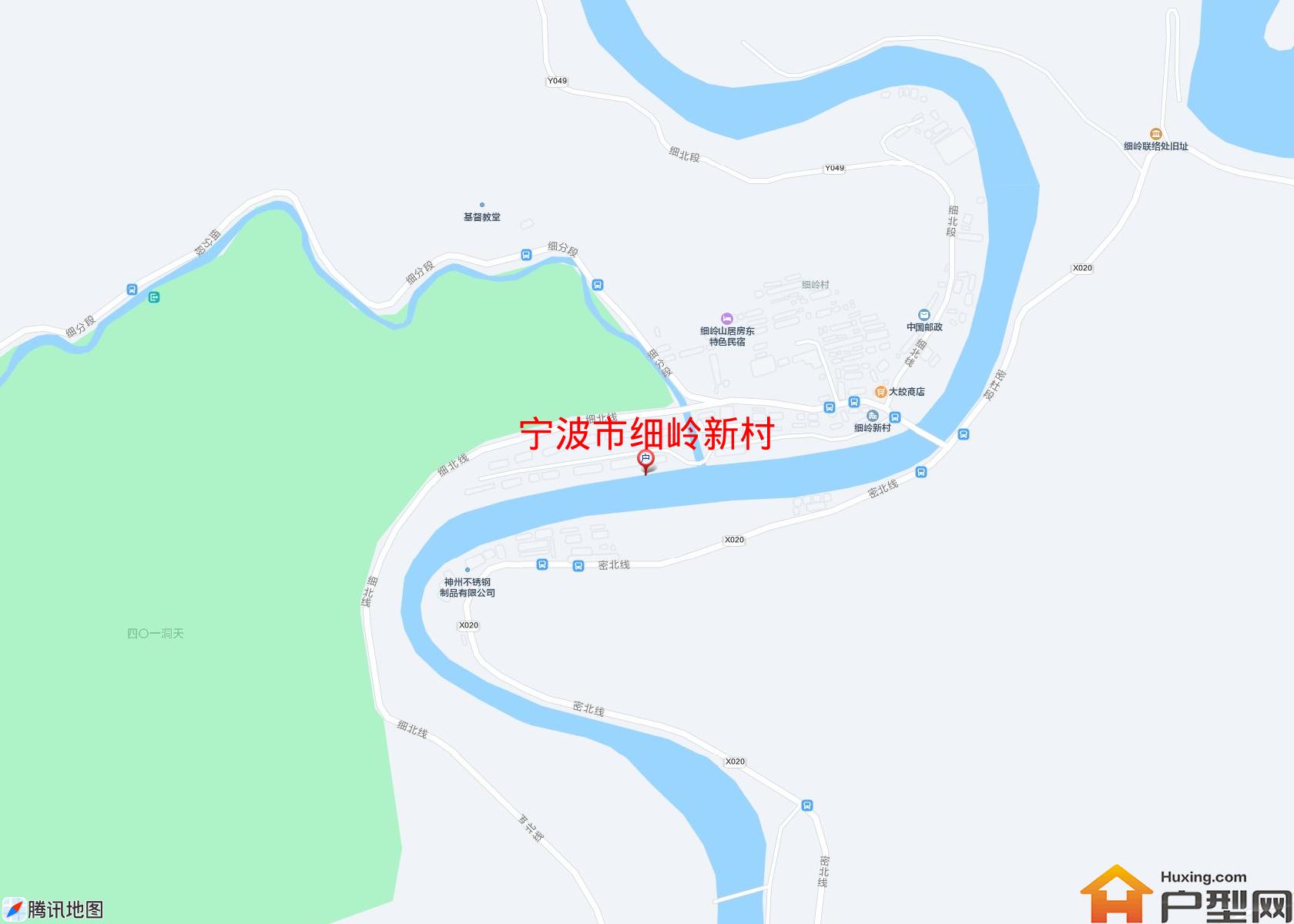 细岭新村小区 - 户型网
