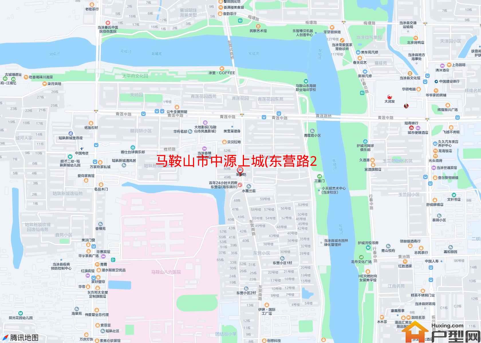 中源上城(东营路261号)小区 - 户型网