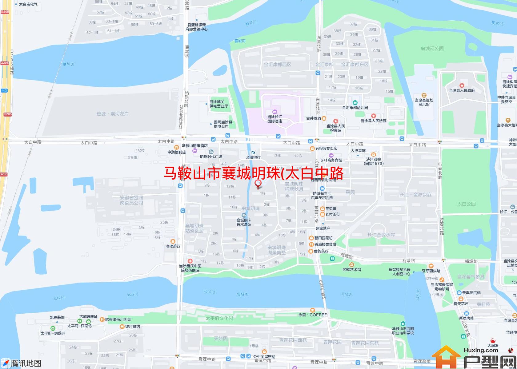 襄城明珠(太白中路)小区 - 户型网