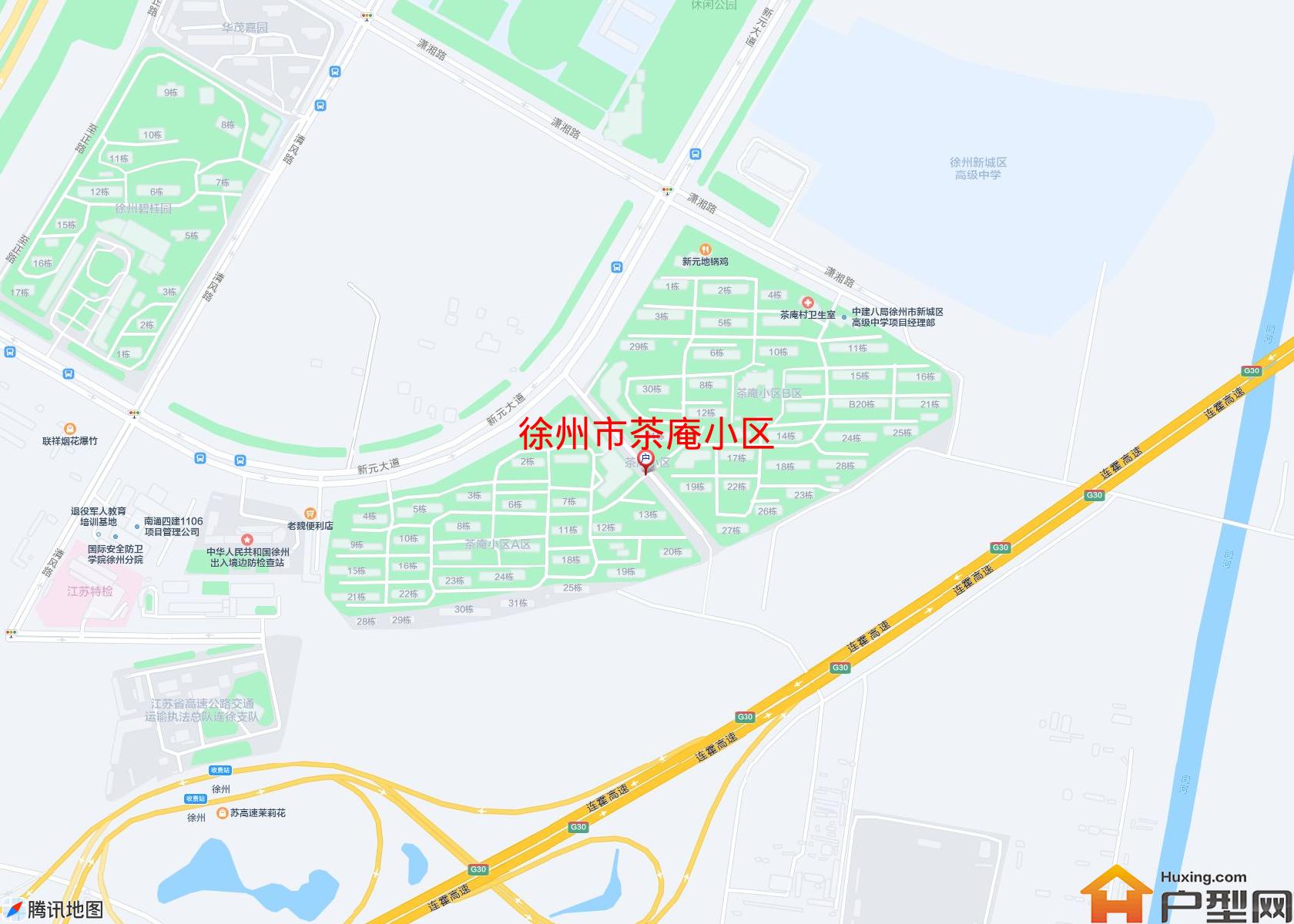 茶庵小区小区 - 户型网