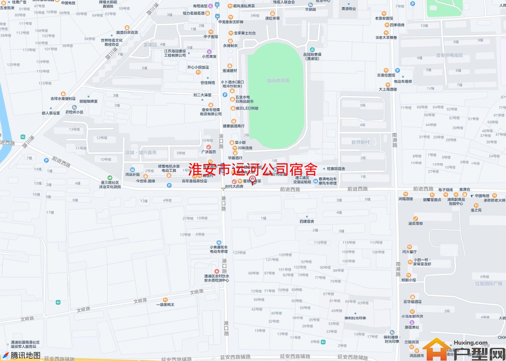 运河公司宿舍小区 - 户型网