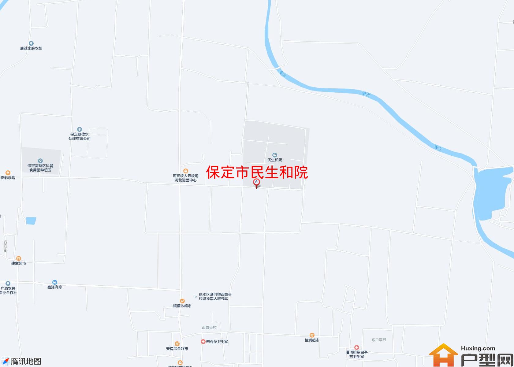 民生和院小区 - 户型网
