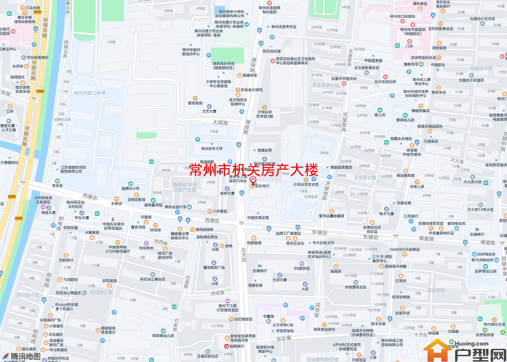 机关房产大楼小区 - 户型网