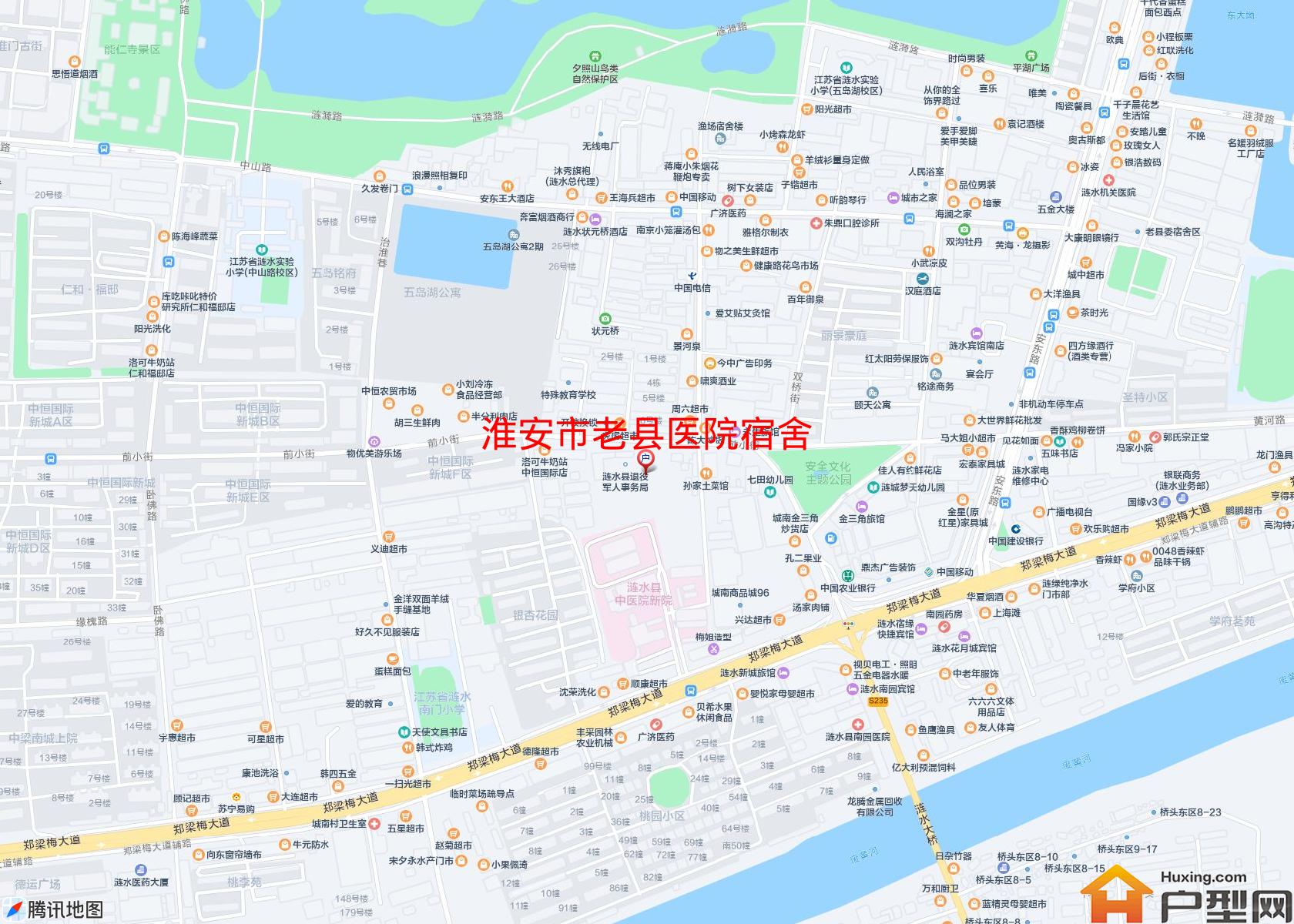 老县医院宿舍小区 - 户型网