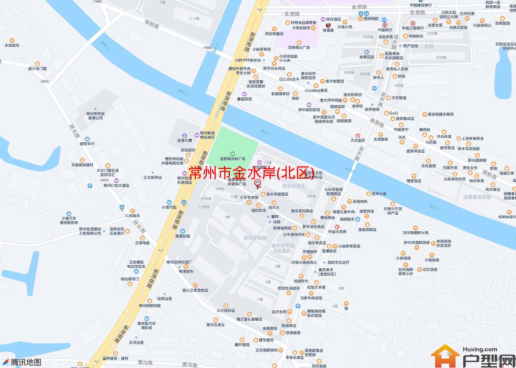 金水岸(北区)小区 - 户型网