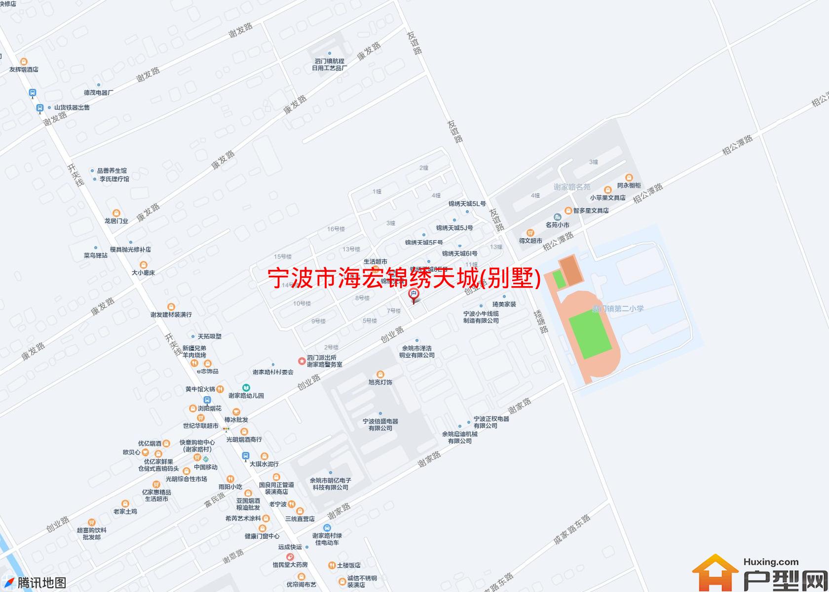 海宏锦绣天城(别墅)小区 - 户型网