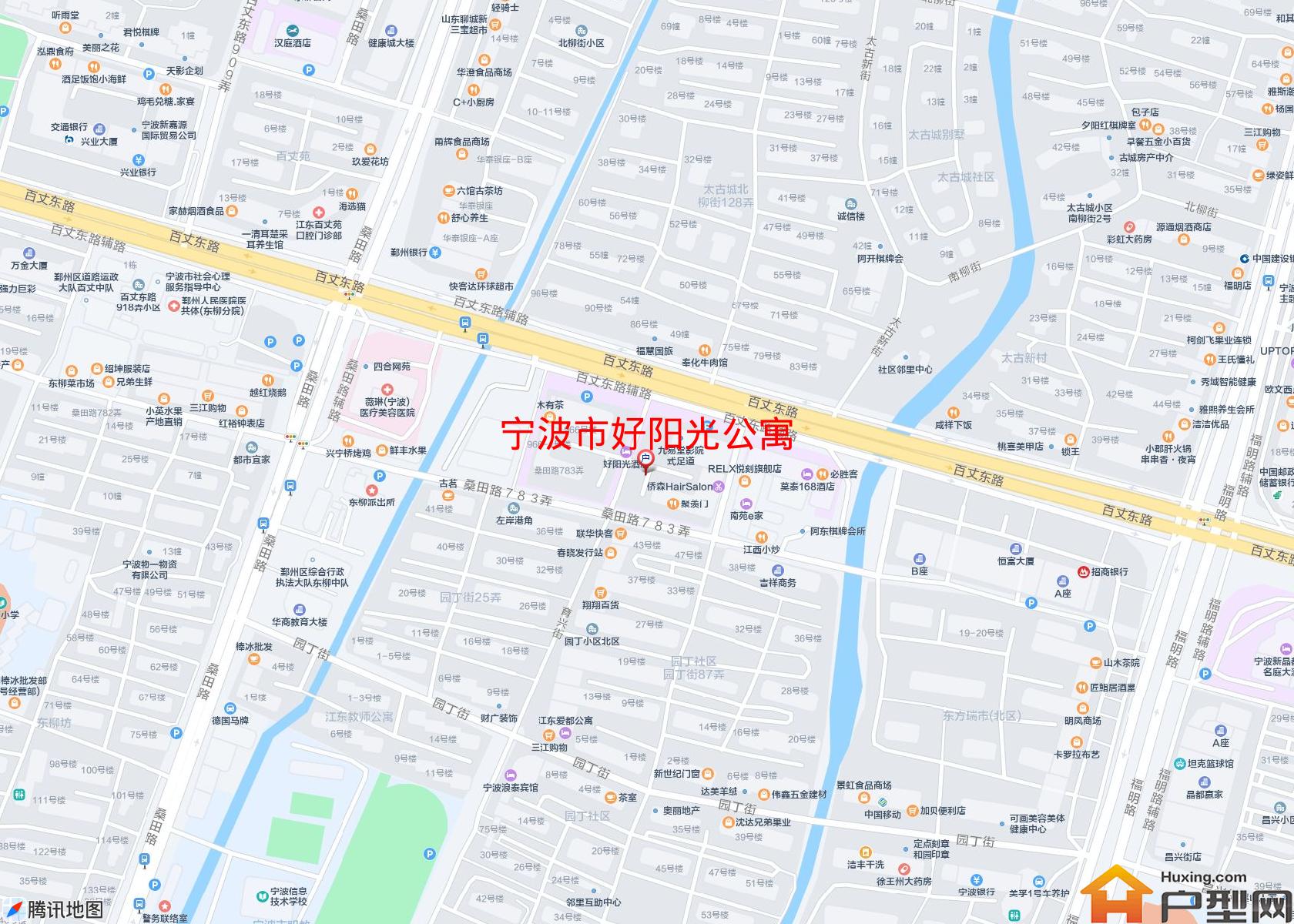 好阳光公寓小区 - 户型网