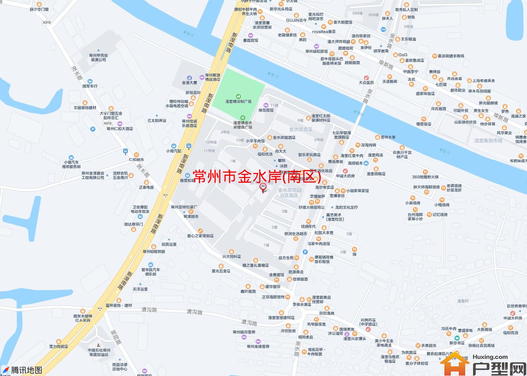 金水岸(南区)小区 - 户型网