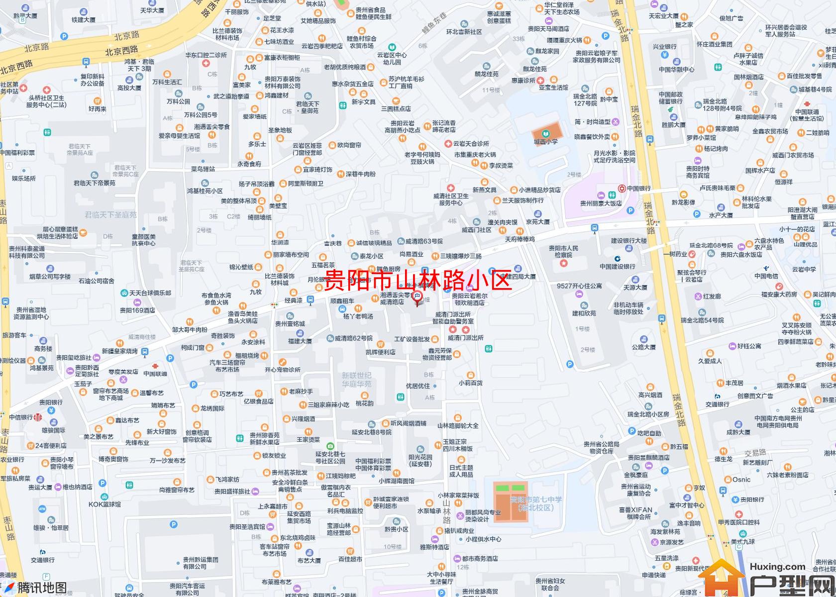 山林路小区小区 - 户型网