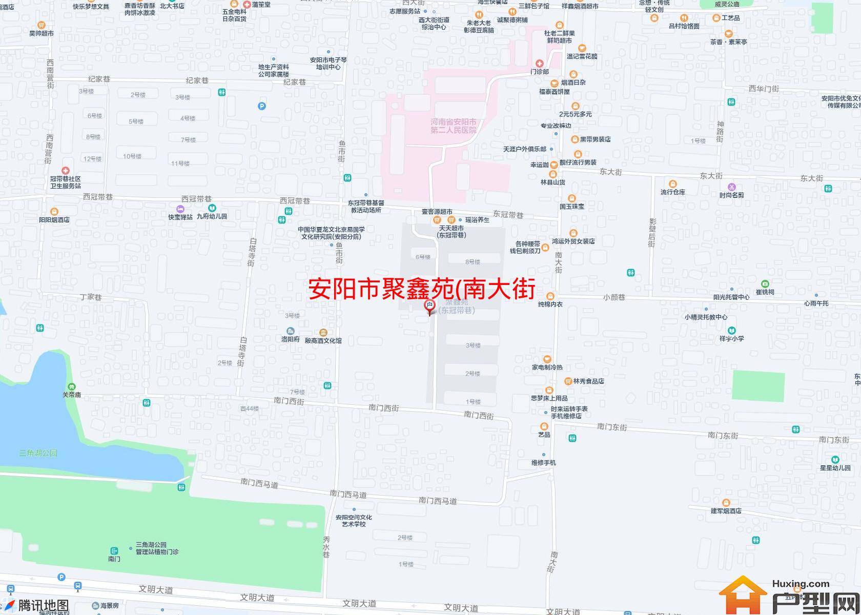 聚鑫苑(南大街,近南门西街)小区 - 户型网