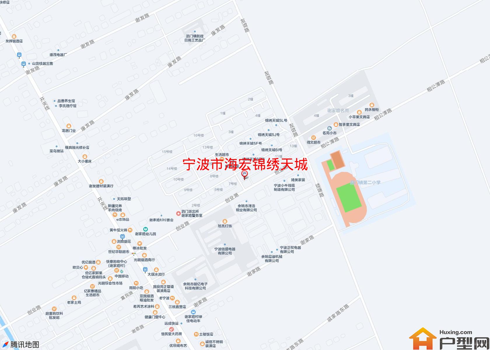 海宏锦绣天城小区 - 户型网