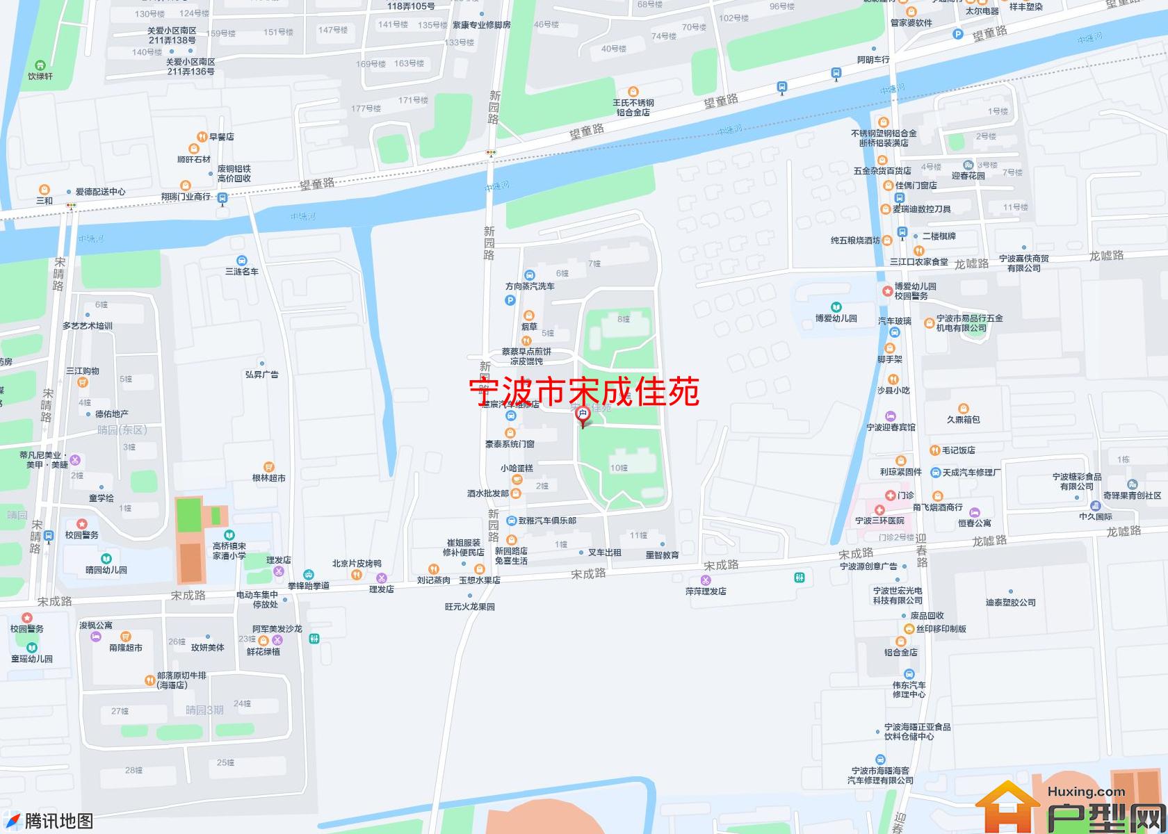 宋成佳苑小区 - 户型网