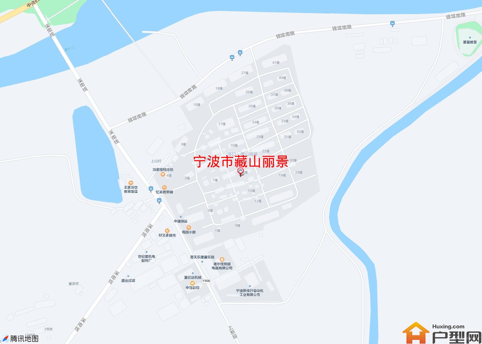 藏山丽景小区 - 户型网