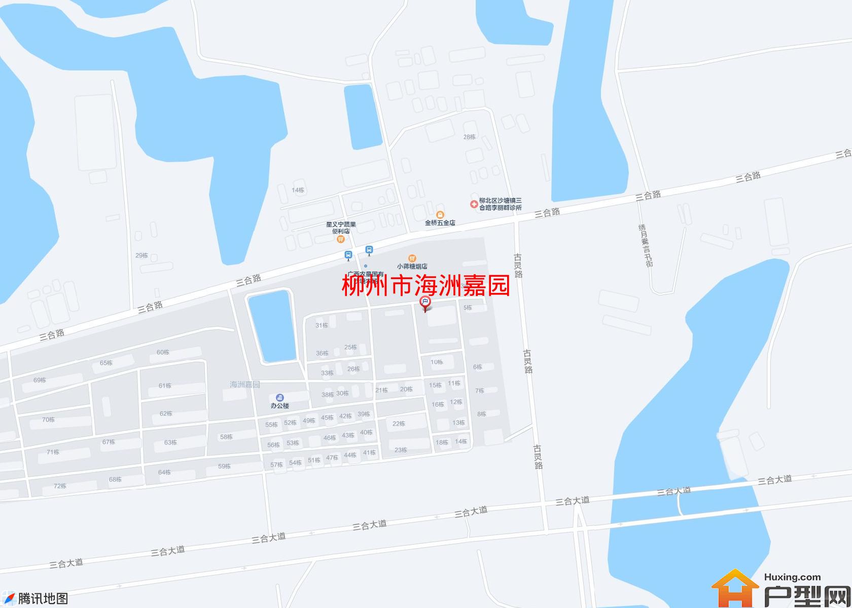 海洲嘉园小区 - 户型网