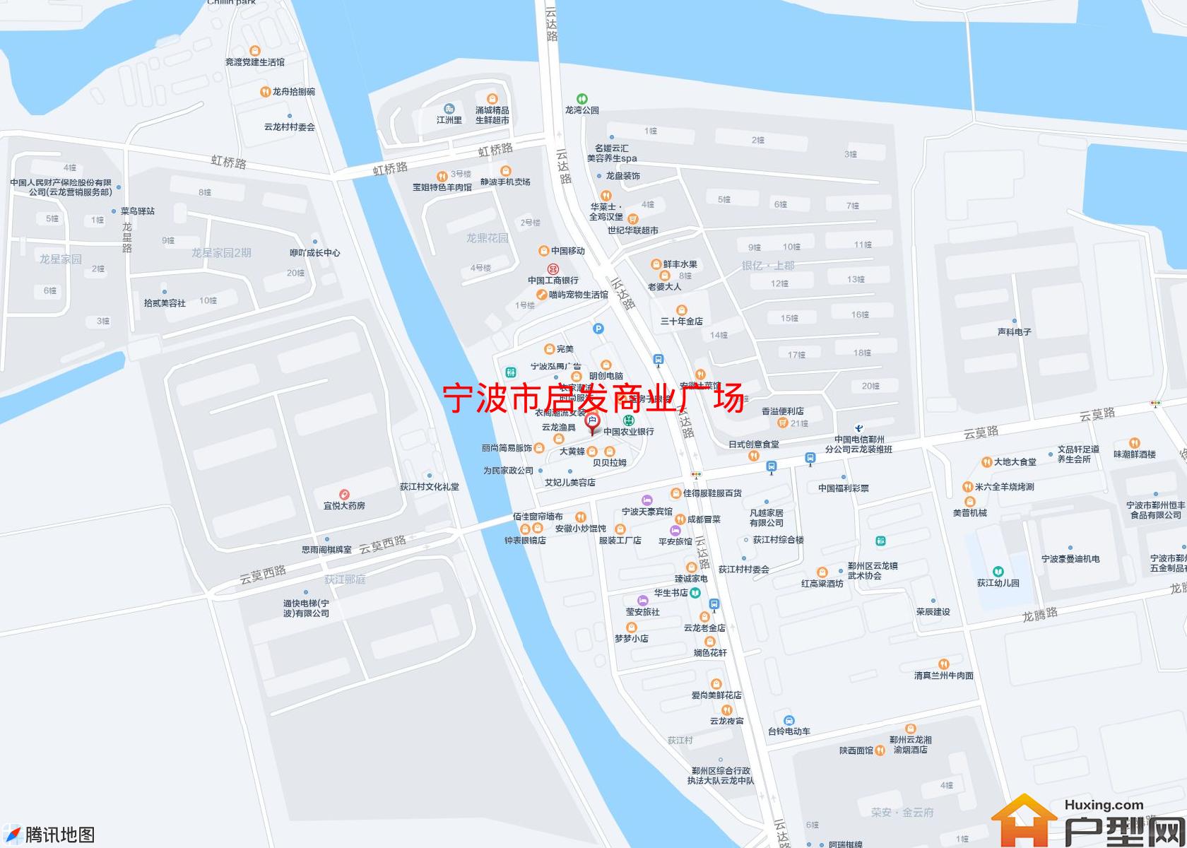 启发商业广场小区 - 户型网