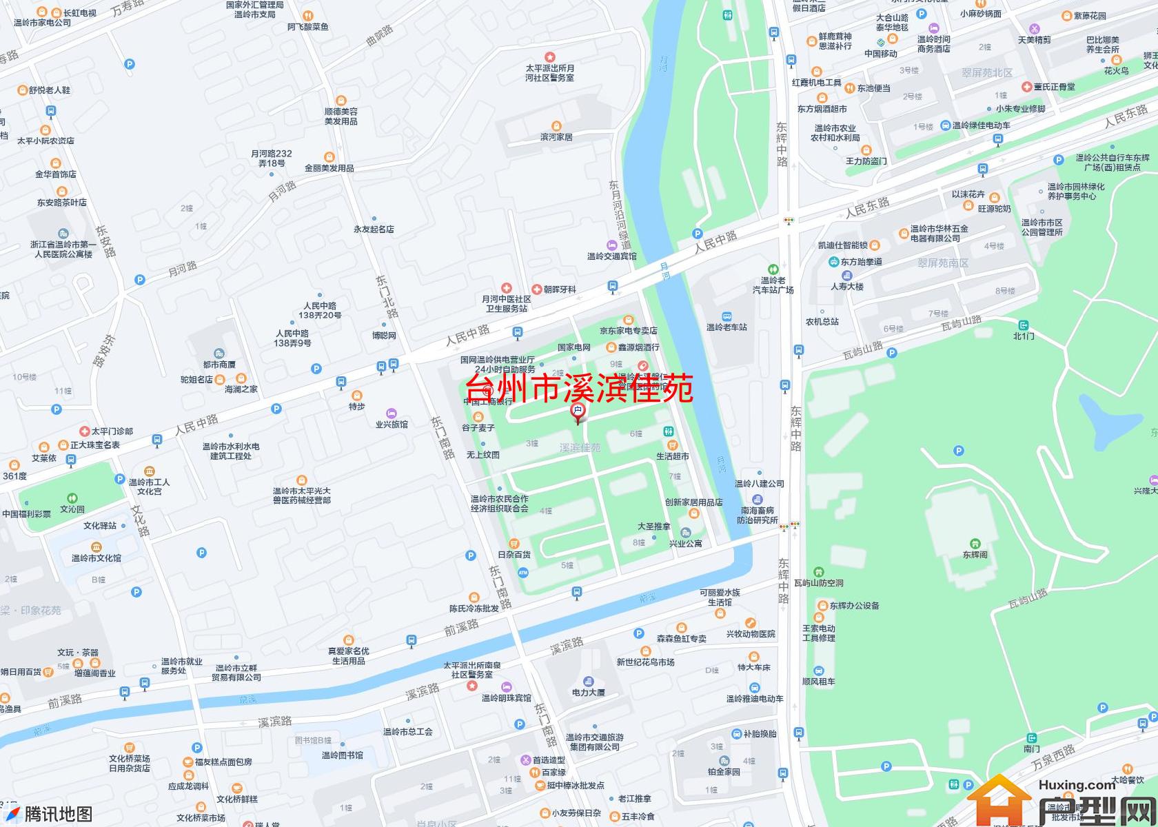 溪滨佳苑小区 - 户型网