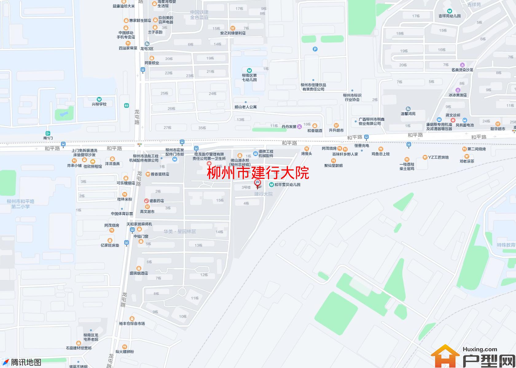 建行大院小区 - 户型网