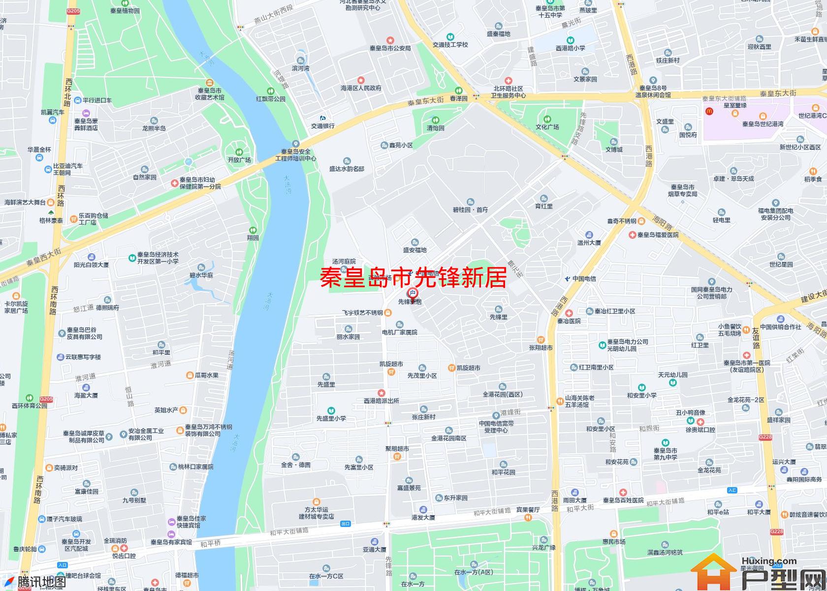 先锋新居小区 - 户型网