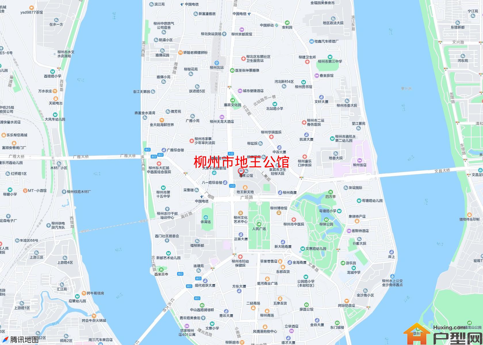 地王公馆小区 - 户型网