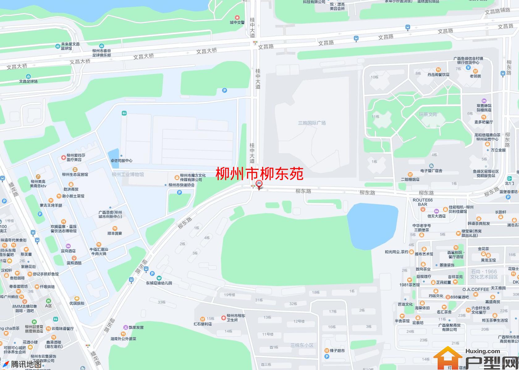 柳东苑小区 - 户型网