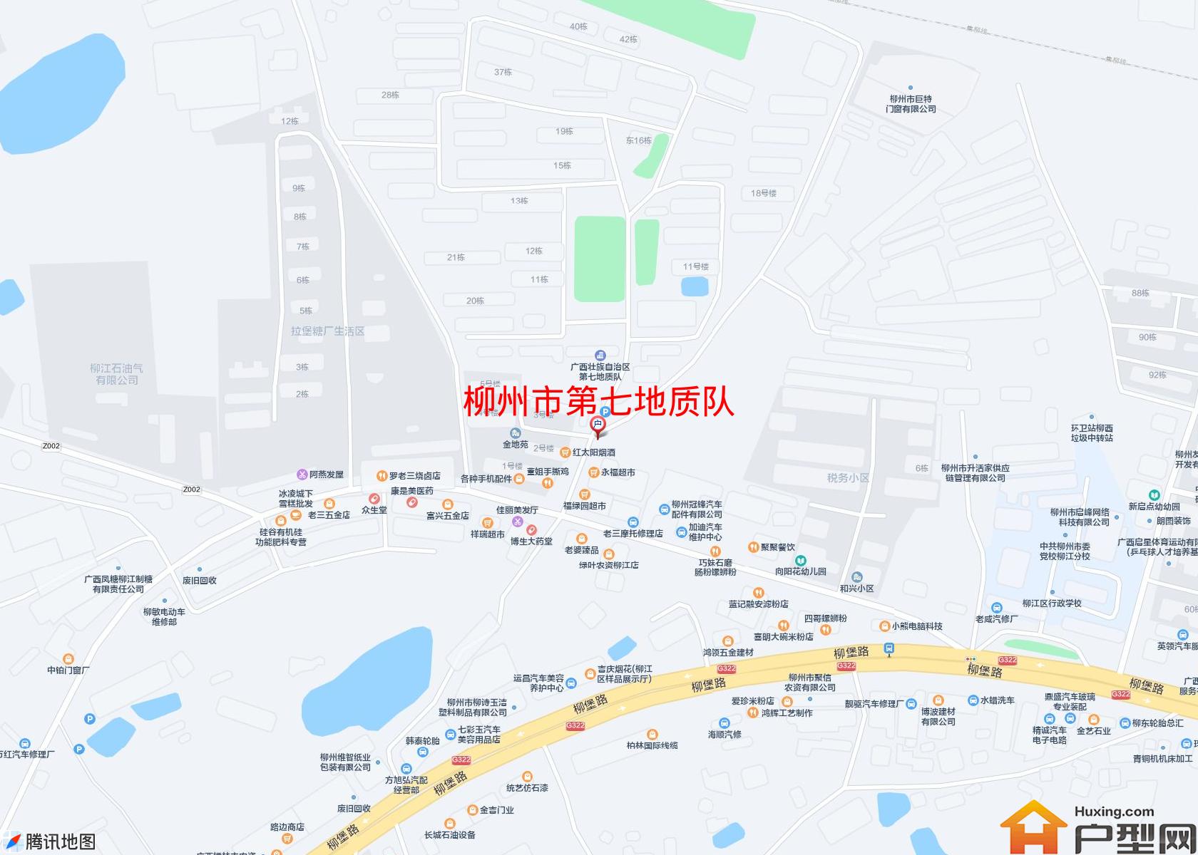 第七地质队小区 - 户型网