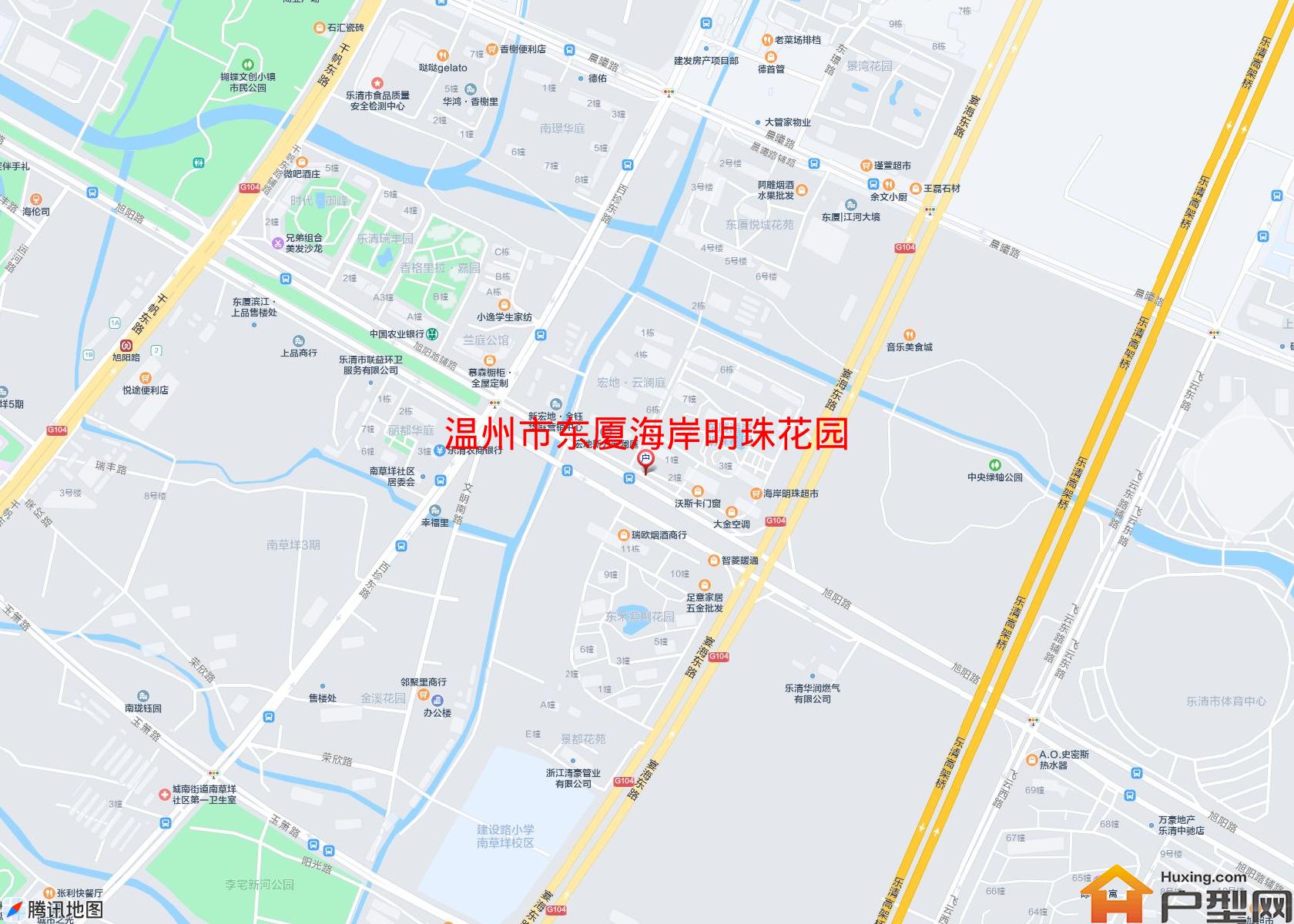 东厦海岸明珠花园小区 - 户型网