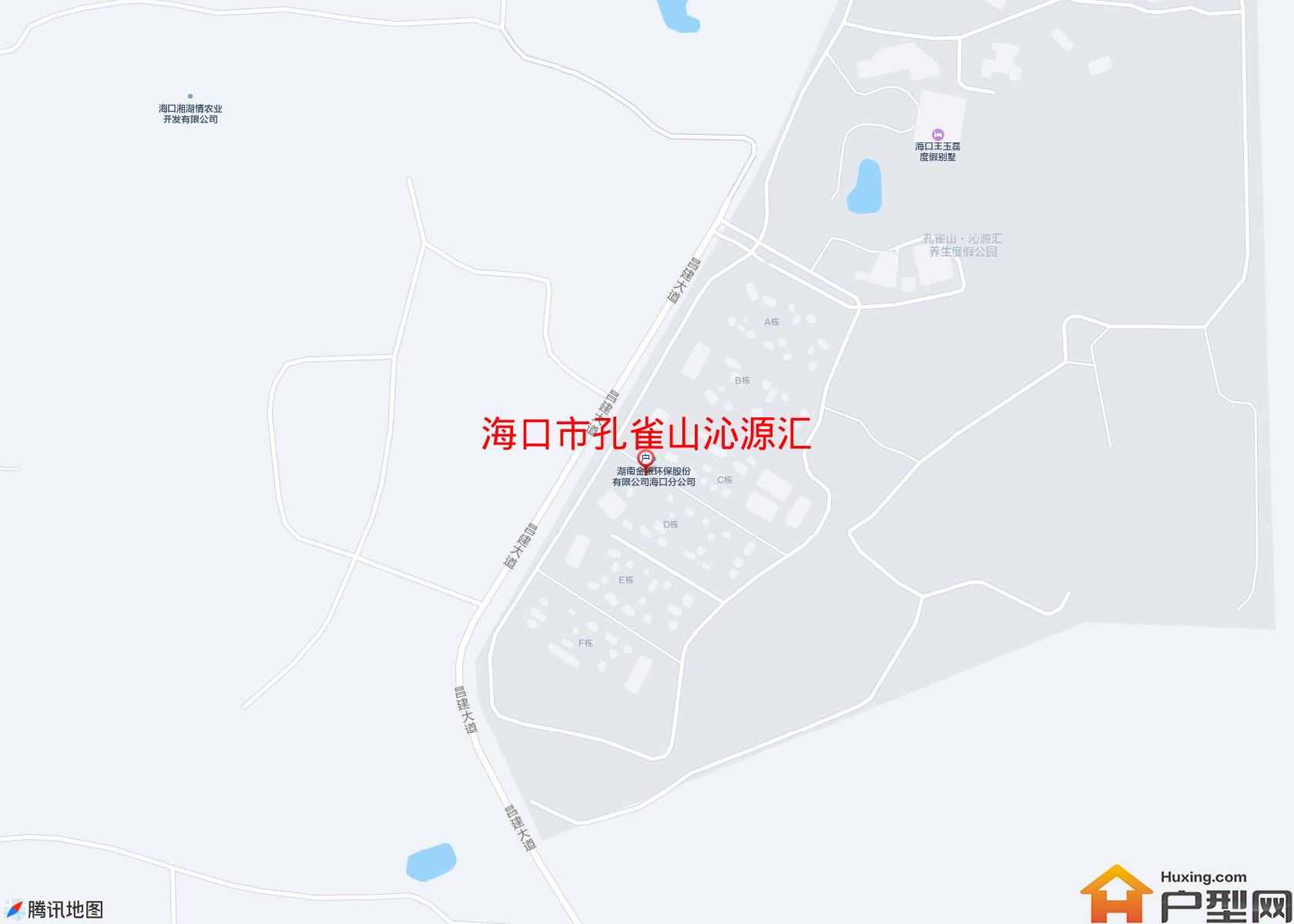 孔雀山沁源汇小区 - 户型网