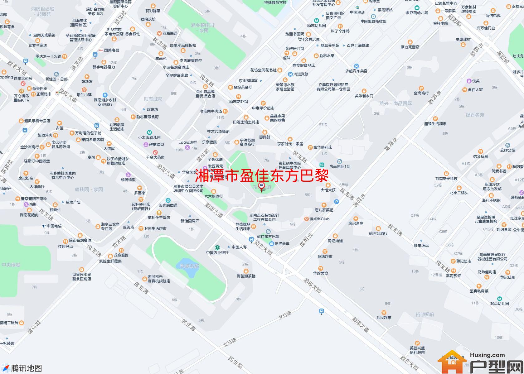 盈佳东方巴黎小区 - 户型网