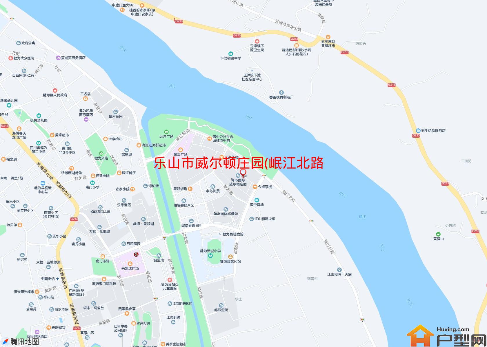 威尔顿庄园(岷江北路)小区 - 户型网
