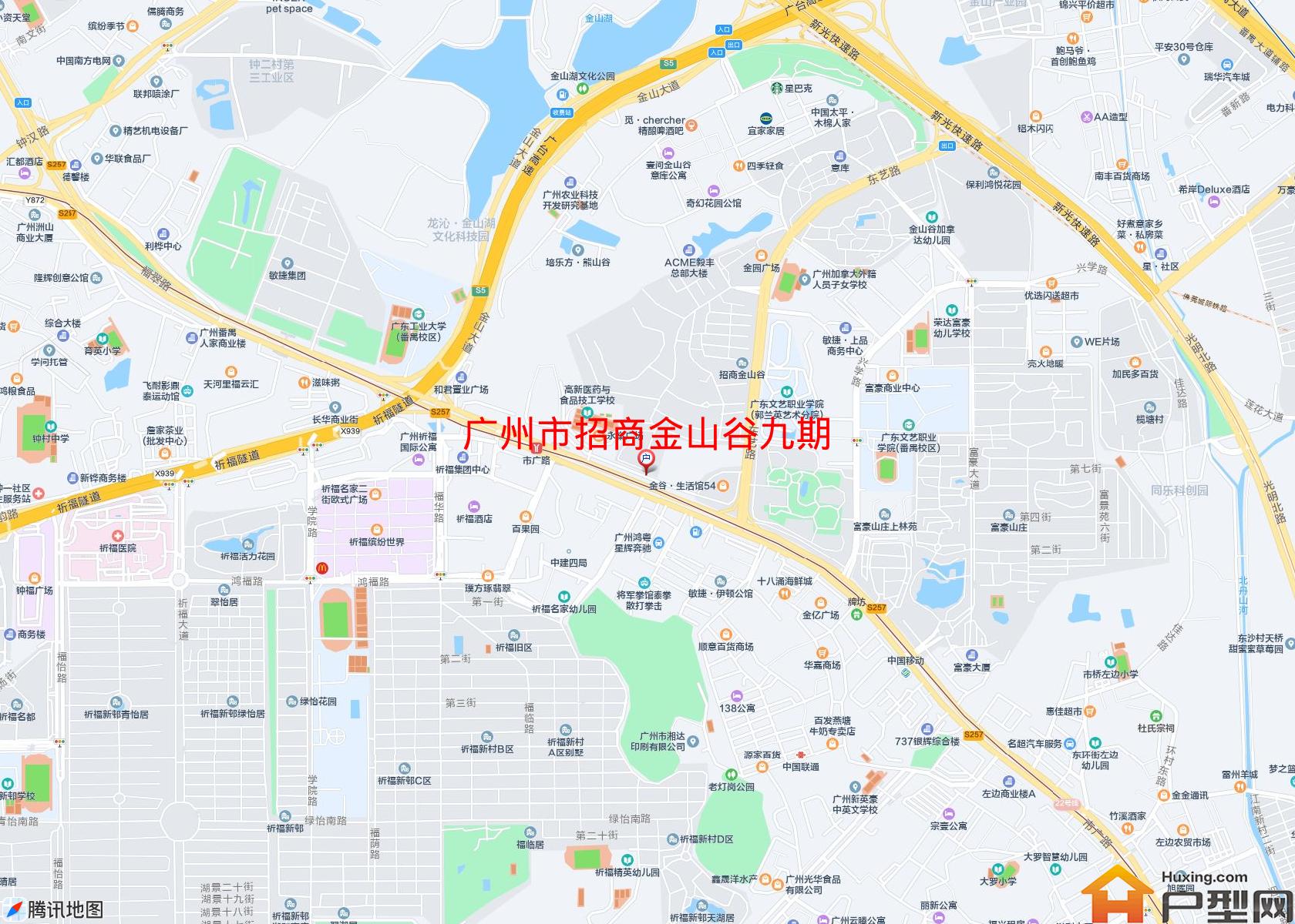 招商金山谷九期小区 - 户型网