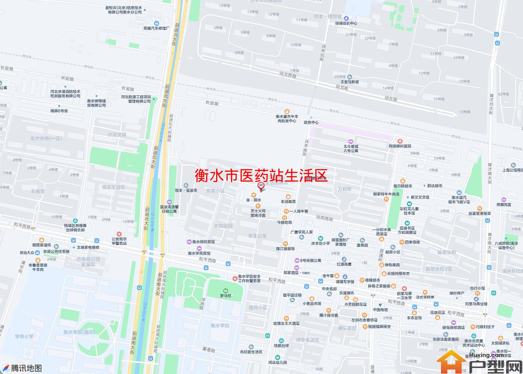 医药站生活区小区 - 户型网