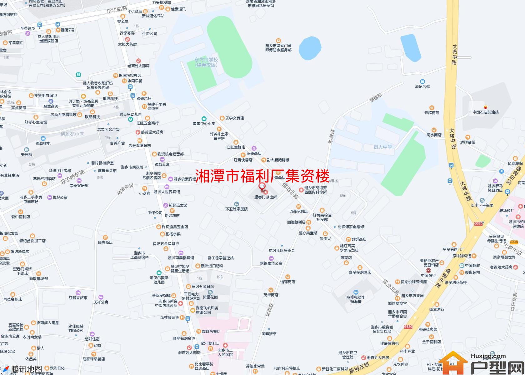 福利厂集资楼小区 - 户型网