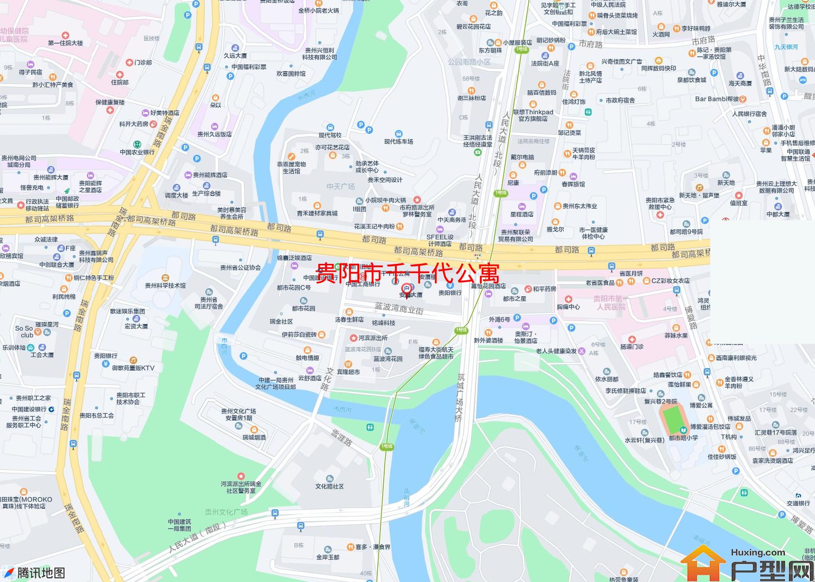 千千代公寓小区 - 户型网