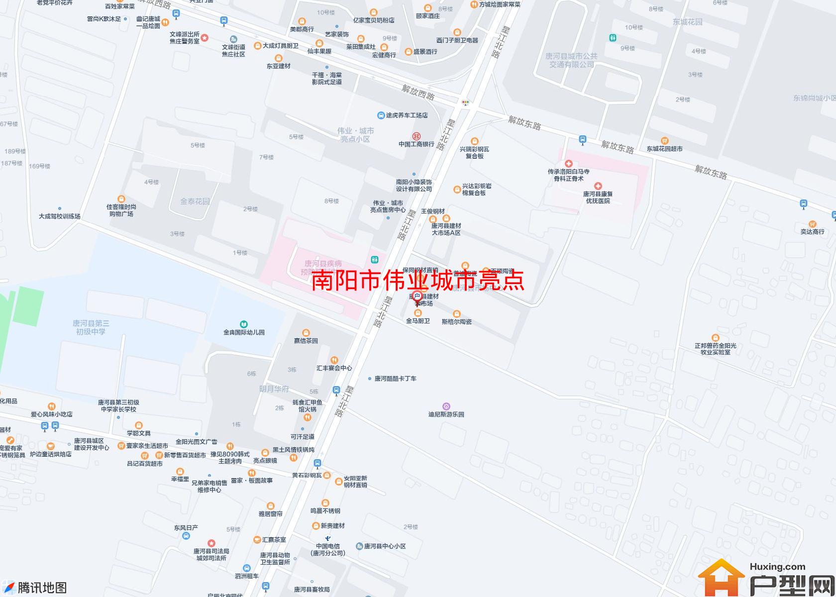 伟业城市亮点小区 - 户型网