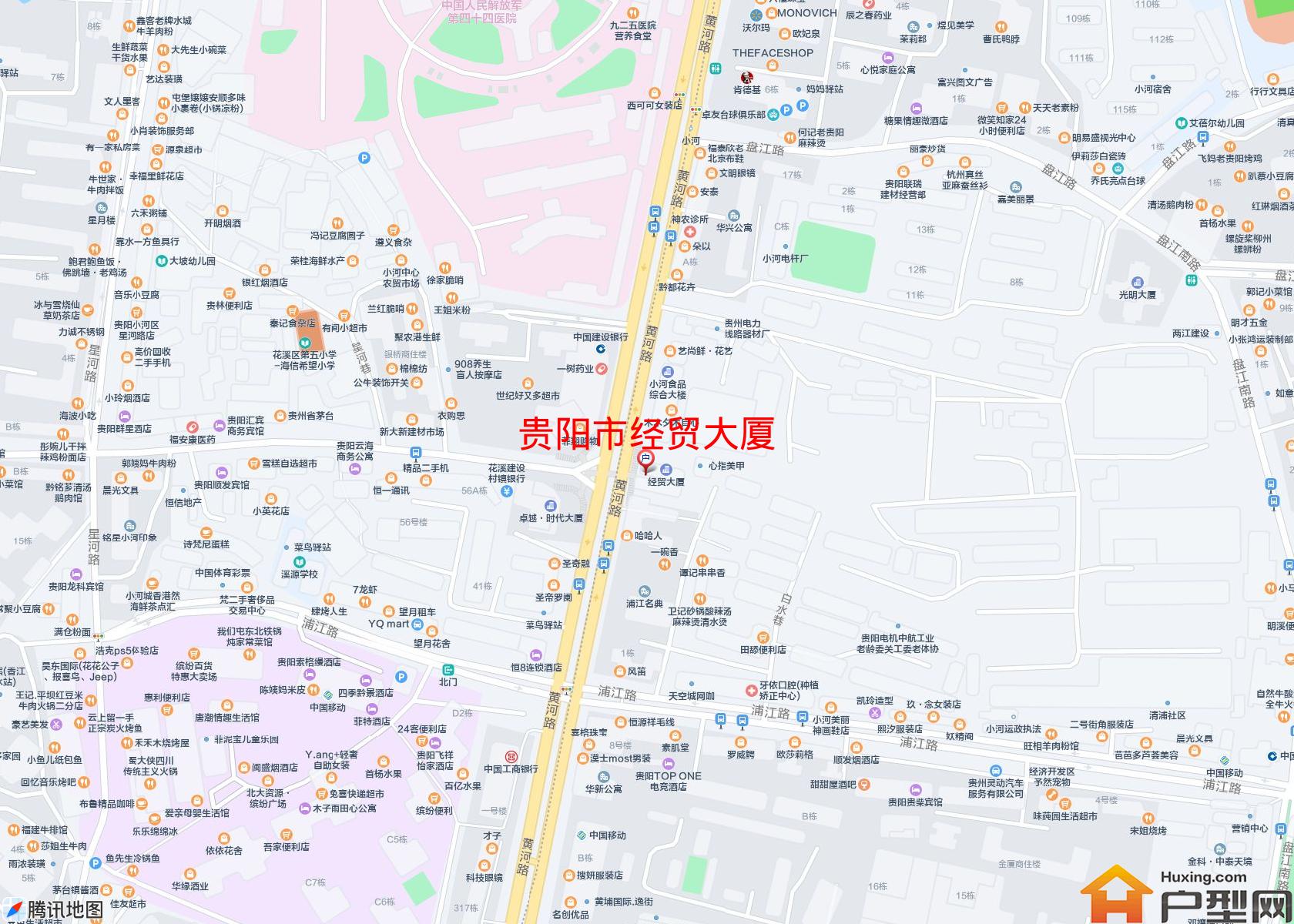 经贸大厦小区 - 户型网