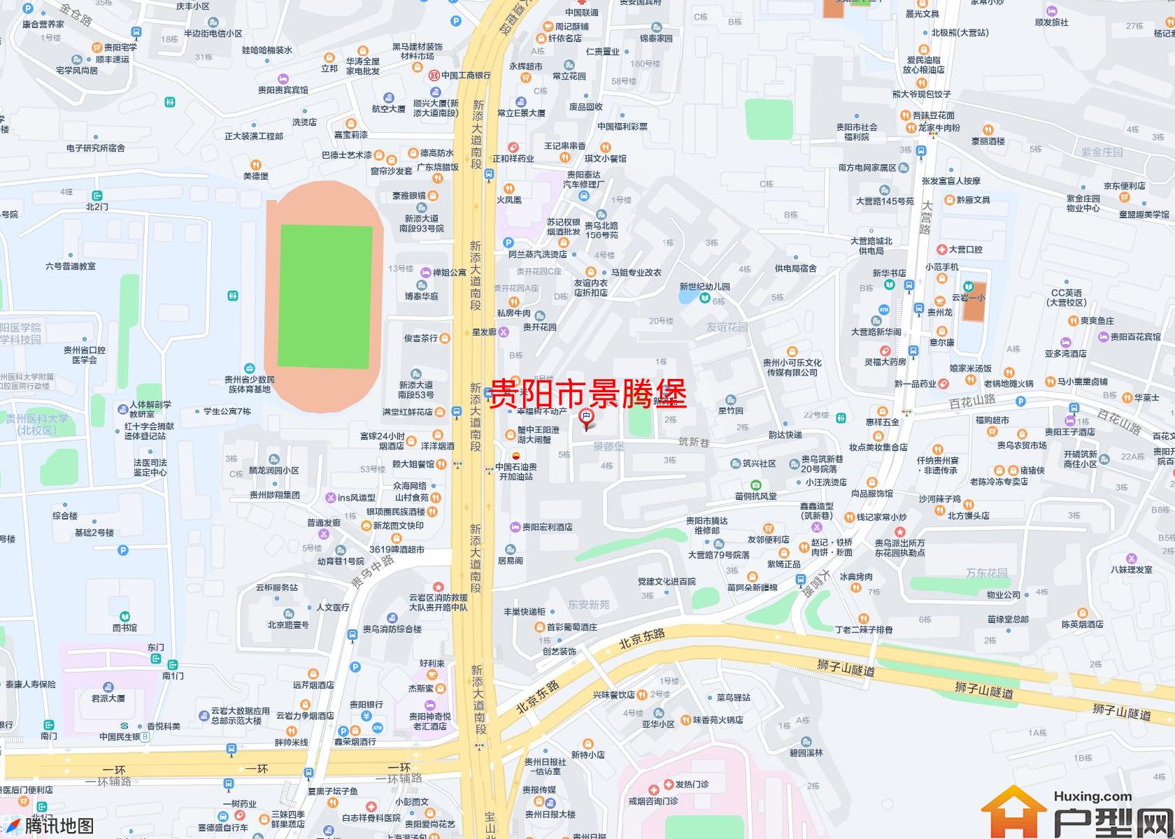 景腾堡小区 - 户型网