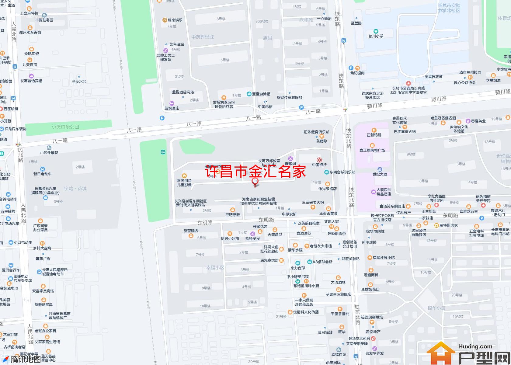 金汇名家小区 - 户型网