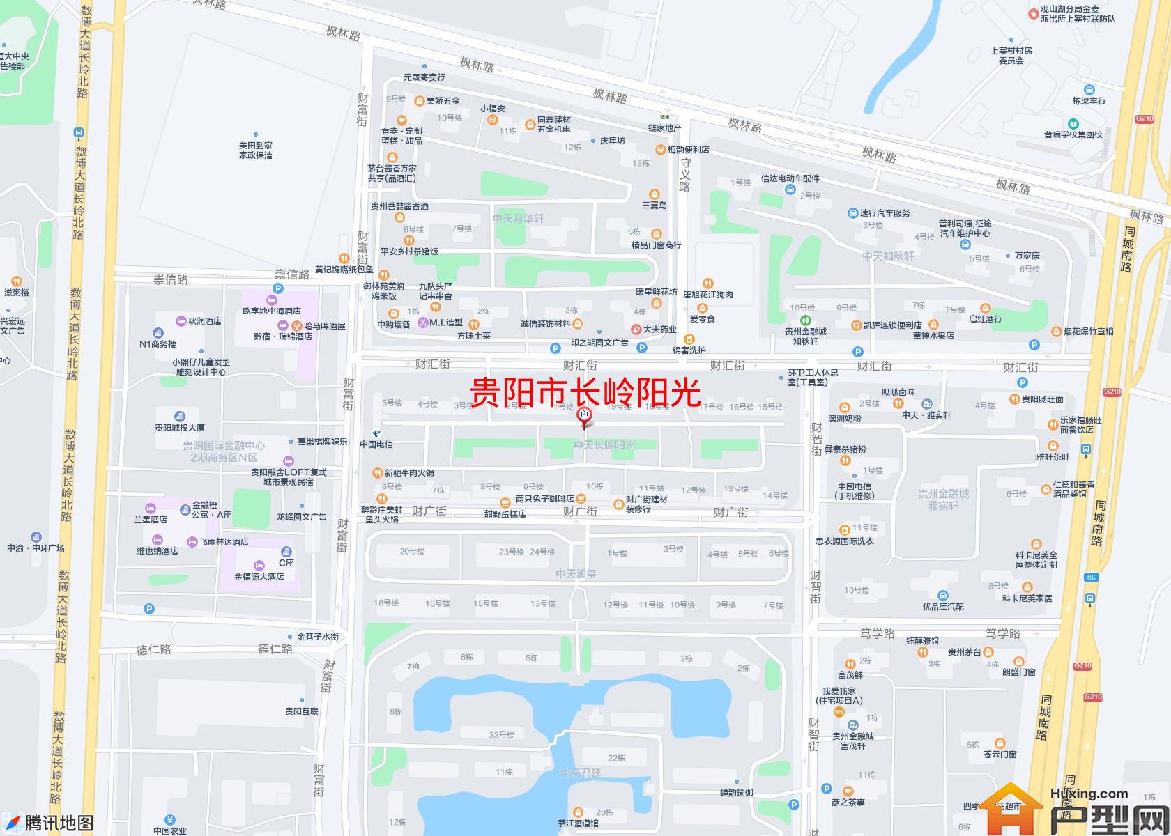 长岭阳光小区 - 户型网
