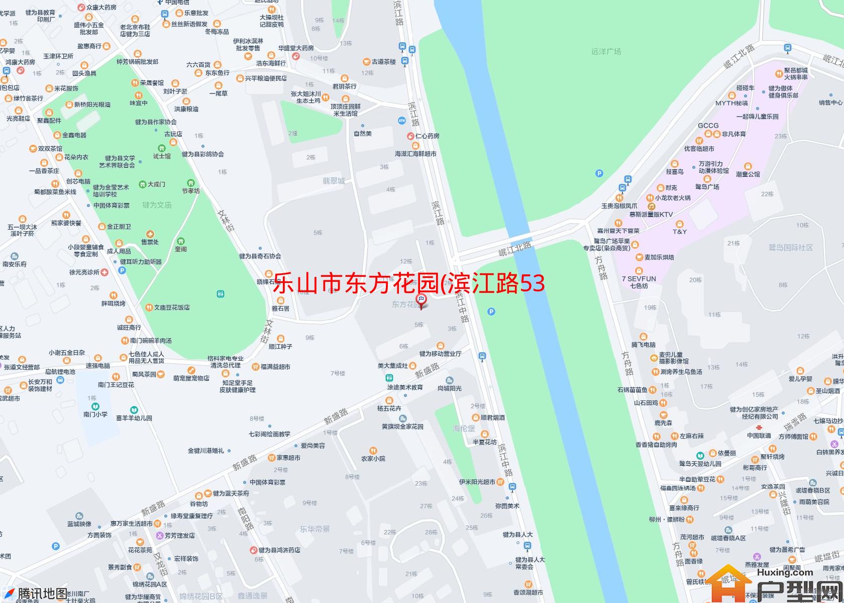 东方花园(滨江路537号)小区 - 户型网